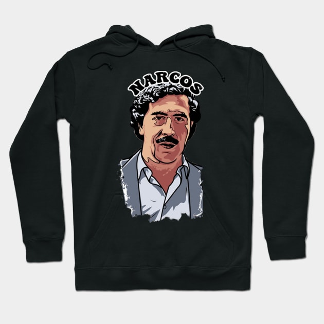 NARCOS Hoodie by Switch-Case